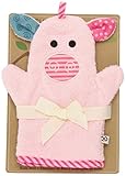 ZOOCCHINI コットン100% バスミトン 沐浴楽しくなる Pinky the Piglet