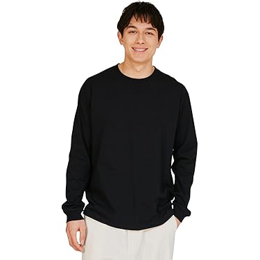 ALSTYLE◇KORN/Tシャツ/M/コットン/ブラック/襟ぐり・フロントに