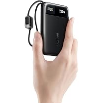 Amazon | 【4台同時充電】Baseus モバイルバッテリー 10000mAh USB-C