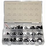 Simplyシルバー – 225 PC Oリングゴム詰め合わせ(メトリック)キットツール理学的空気ガスHVAC
