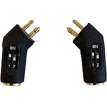 Etymotic Research  MMCX(雌⇒ER4SR(雄 アダプター Amazon | okcsc ER4SR-MMCX 変換コネクター コネクターキット