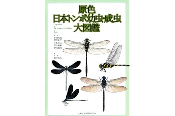 原色日本トンボ幼虫 成虫大図鑑 杉村 光俊 石田 昇三 小島 圭三 石田 勝義 青木 典司 本 通販 Amazon