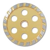 呉英製作所 DIAMOND TOOLS コンクリート、モルタル、石材等の目地きり、溝加工、壁面のひび割れ補修 4” V型ホイール 10W 2035