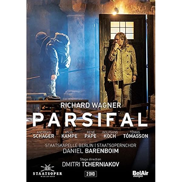 Amazon.co.jp: Wagner: Parsifal [DVD] [Import] : Jonas