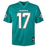 NFL Youth Boys 8 – 20ミッドティアジャージー – TMCタンネヒルDolphinsターボグリーンS ( 8 ) グリーン