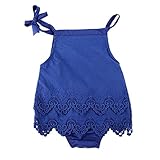 MIOIM ベビー ロンパース 新生児 赤ちゃん レース柄 オーバーオール 連体服 女の子 足つき ボディスーツ 肌着 キッズ 七三五 出産お祝い