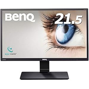 BenQ モニター ディスプレイ GW2270HM 21.5インチ/フルHD/AMVA+/HDMI,VGA,DVI端子