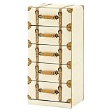 家具 便利 おしゃれ チェスト(アイボリー) 101592800