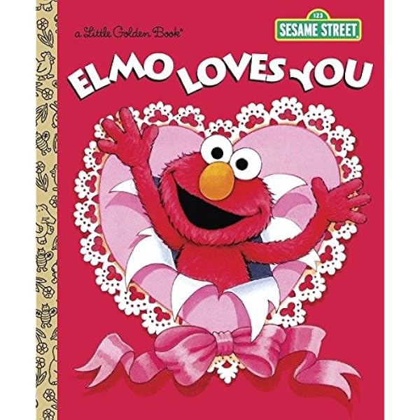 Amazon Elmo Loves You Sesame Street Little Golden Book Albee Sarah Swanson Maggie Emotions Feelings