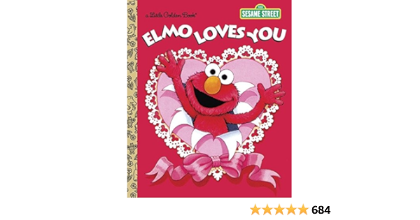 Amazon Elmo Loves You Sesame Street Little Golden Book Albee Sarah Swanson Maggie Emotions Feelings
