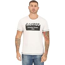 Amazon.co.jp: [Braziline] サントスFC 公式ロゴレタリング