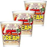 日清 カップヌードル 濃厚カニクリーム味 ビッグ 108g ×3個