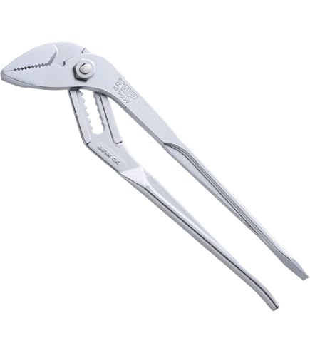 ★商談中★　3745 ヘビーポンププライヤー ㎜250 TOP Amazon | トップ工業 (TOP) 刃付 マルチポンププライヤ 先端