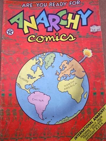 『Anarchy Comics』