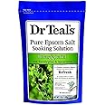 Dr Teal's Pure Epsom Salt Soaking Solution with Eucalyptus and Spearmint, Small, 450g