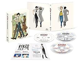 【Amazon.co.jp限定】アトム ザ・ビギニング 第1巻(初回限定生産版)(全巻購入特典:「アニメ描きおろし 特製収納BOX(全2巻収納)」&「録りおろし 特製ドラマCD」引換シリアルコード付き) [Blu-ray]