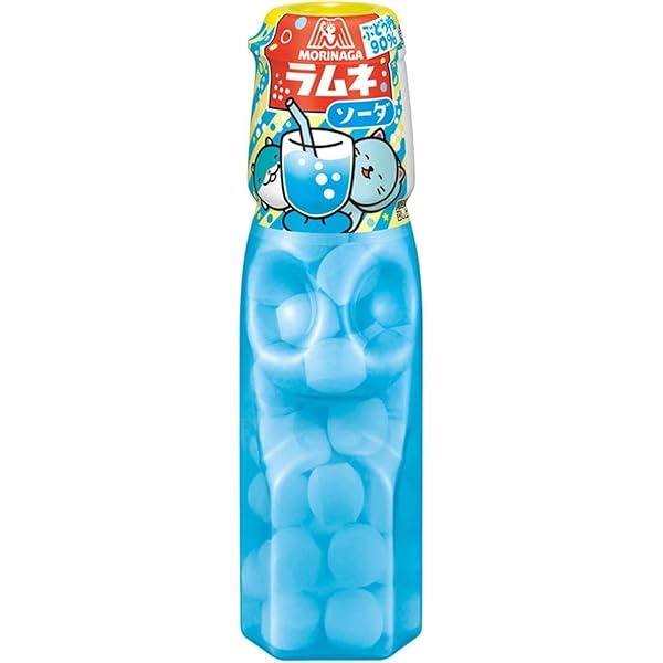 ラムネ② Amazon | 森永製菓 ラムネ＜ソーダ＞ 27g×20個 | 森永製菓 | ミント
