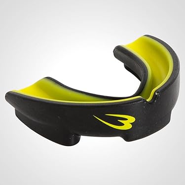 BATTLEマウスピース スタンダードタイプ 黄/黒+黄色 フリーサイズ 格闘技 Amazon.co.jp ほしい物ランキング: スポーツ用マウスピース で、ほしい