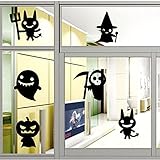 mizzuco Cartoonデコレーションウォールアートデカールステッカー用キッズ部屋保育園ハロウィンパーティー( wsj013 )