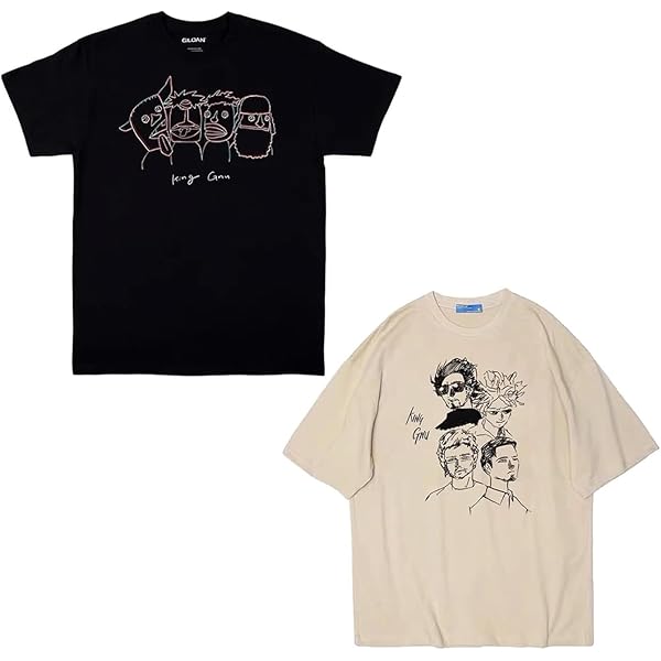 Amazon | [HAIDU] King Gnu 常田大希 バンド tシャツ ロック