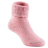 LianライフスタイルGirl 's 6ペアExtra Thick Wool Boot Socksクループレーンカラーlk01 ( 0y-5y ) US サイズ: XS カラー: ピンク
