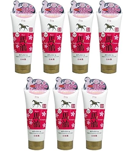 Amazon | 馬油 ボディクリーム 200g | エスティヒッツ | ボディ