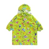 Zazzy Zaps（ザジーザップス） レインコート 恐竜グリーン 120cm