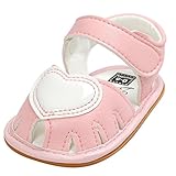 Little Girlsサンダル、anshintoベビーガールズサンダル靴カジュアルシューズスニーカー滑り止めソフトソール幼児用サンダル ブラック