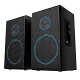 Deep Sonar Arion Legacy 100 AC 2.0 Laptop Speakers, Small