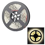 72 W 3000lm 3500 K 5050 SMD LEDライトストリップ防水ロープライト、自動車照明ホームデコレーション用( DC 12 V / 5 M )