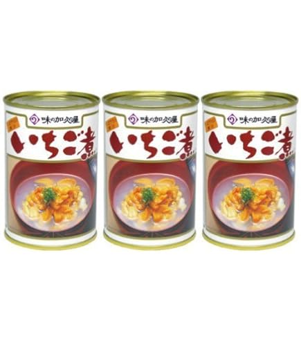 Amazon | 味の加久の屋 いちご煮 415g×2缶 | いちご煮 | 魚介の缶詰