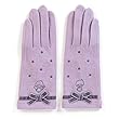 リトルツインスターズ 手袋 (パープル/タッチパネル対応)