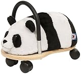 Alternative Cover Panda Plush Toy by Wheelybug