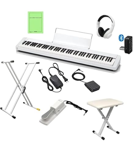 Amazon.co.jp: 【専用ヘッドホン＆ワイヤレスアダプター付き！】CASIO