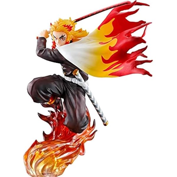 Amazon.co.jp: 鬼滅の刃 劇場版 無限列車編 煉獄 杏寿郎 1/8スケール