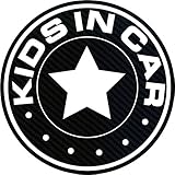 KIDS IN CARマグネット（ホワイト）
