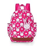 VBIGER キッズリュック　通園バッグ 通園リュック　幼稚園用　デイバック　リュックサック 子ども用 人気 かわいい 迷子 防止　紐付き (バラー)