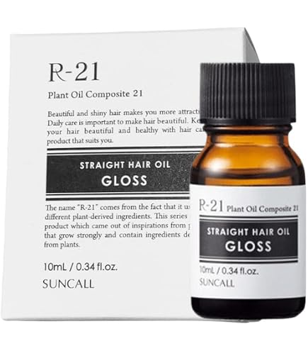 Amazon | R-21 ストレートヘアオイル グロス 100ml | サンコール