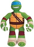 Teenage Mutant Ninja Turtles Pre-Cool Half Shell Heroes Ninja Practice Pal Leonardo Plush [並行輸入品]