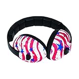 Banz(バンズ) ベビー・キッズ用 防音 イヤーマフ ベビー スター & ストライプ