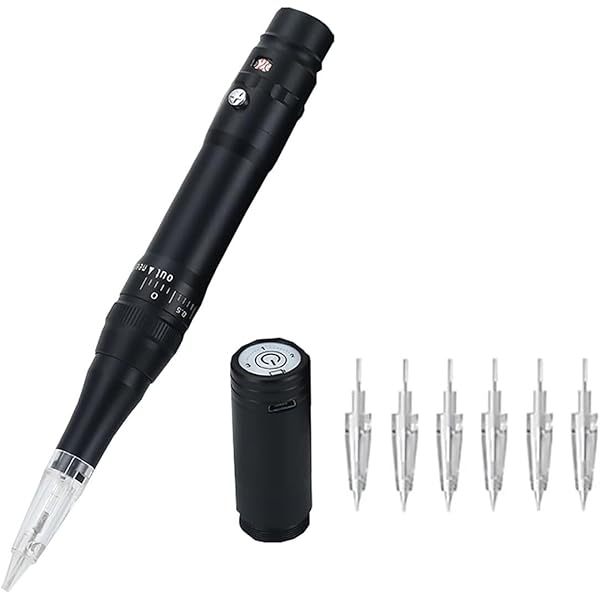 Amazon | アートメイク マシン ワイヤレス タトゥー眉毛マシン 眉毛