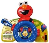 Fisher-Price Sesame Street Giggle N Go Driver - Elmo [並行輸入品]