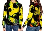 レディースThe Nightmare Before Christmas Jack SkellingtonイメージFullprint昇華タイプ2