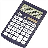 ナカバヤシ 電卓 モノカラー ブラック ECH-2101T-D