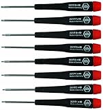 Wiha 26791 Precision Torx T1-T8 Set, 8-Piece [並行輸入品]