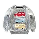 Cutelove　セーター　トップス　車柄　マッチングしやすい　長袖　綿　男の子　女の子　ベビー　赤ちゃん　幼児　ベビー服　秋冬　可愛い　ファッション　カコイイ　カジュアル　普段着　韓国　2色