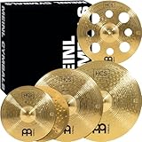 MEINL Cymbals マイネル HCS Series シンバルセット Expanded Cymbal Set 14"Hihat/16"Trash Crash/18"Crash/20"Ride HCS 14161820 【国内正規品】