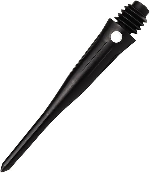 L STYLE CONDOR TIP ULTIMATE アルティメット ブラック コンドル ソフト ティップ チップ 31mm 40pcs - 1