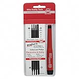 Wiha 62990 Proturn Slotted and Phillips Screwdriver Pocket Pack, 5 Piece [並行輸入品]