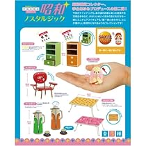 【即決】昭和ノスタルジック ミニチュアコレクション全6種セット Showa nostalgic miniature collection